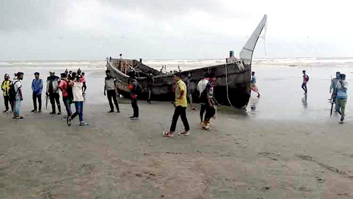 সাগরে ভেসে আসা ৬ জেলের মৃতদেহ উদ্ধার